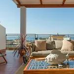 アパート Casa Mario With Terrace And Sea View ソレント