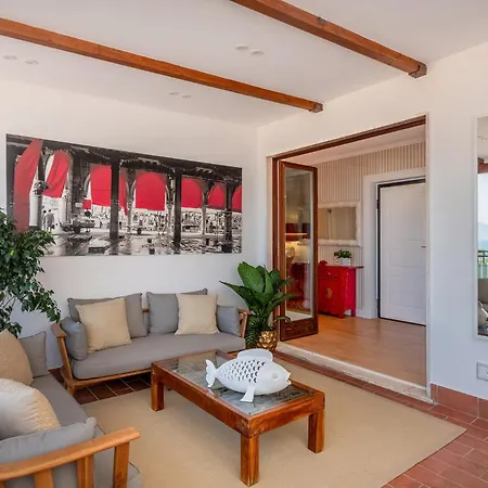 Casa Mario With Terrace And Sea View 소렌토