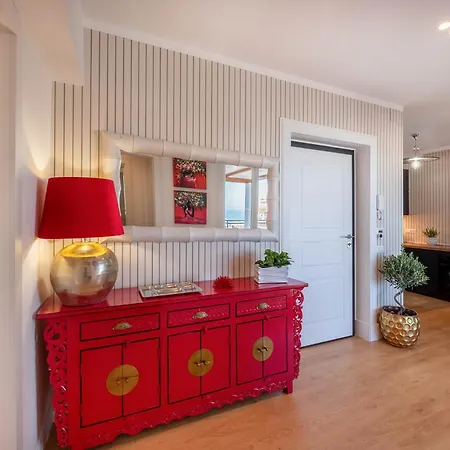 아파트 Casa Mario With Terrace And Sea View