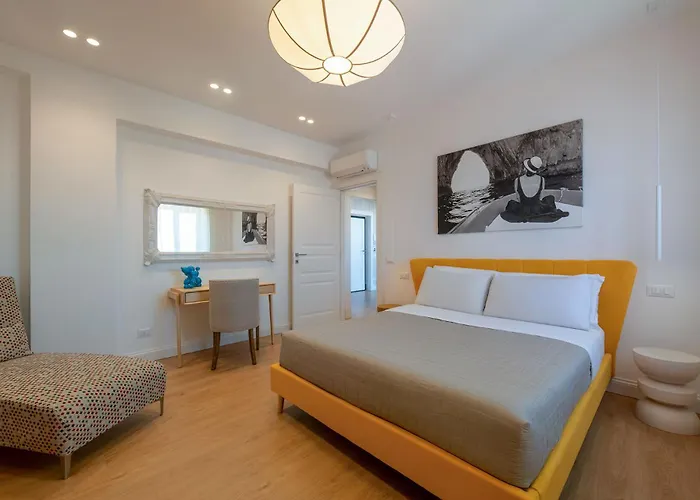 Διαμέρισμα Casa Mario With Terrace And Sea View Σορέντο