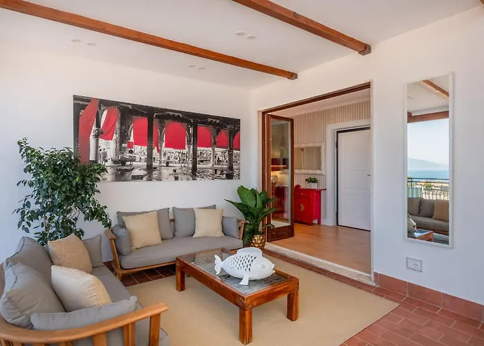 Casa Mario With Terrace And Sea View Σορέντο