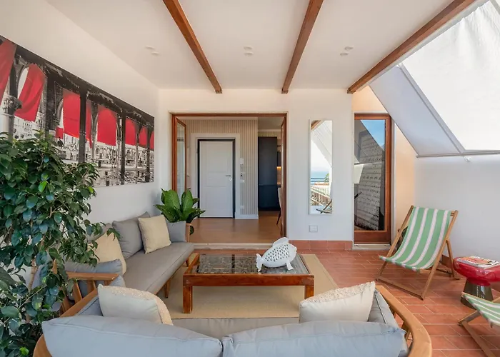 Casa Mario With Terrace And Sea View Διαμέρισμα Σορέντο