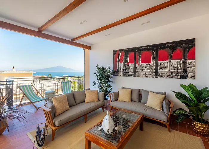Casa Mario With Terrace And Sea View Διαμέρισμα *
