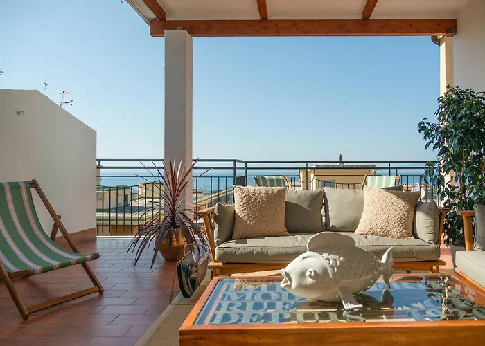 Διαμέρισμα Casa Mario With Terrace And Sea View Σορέντο
